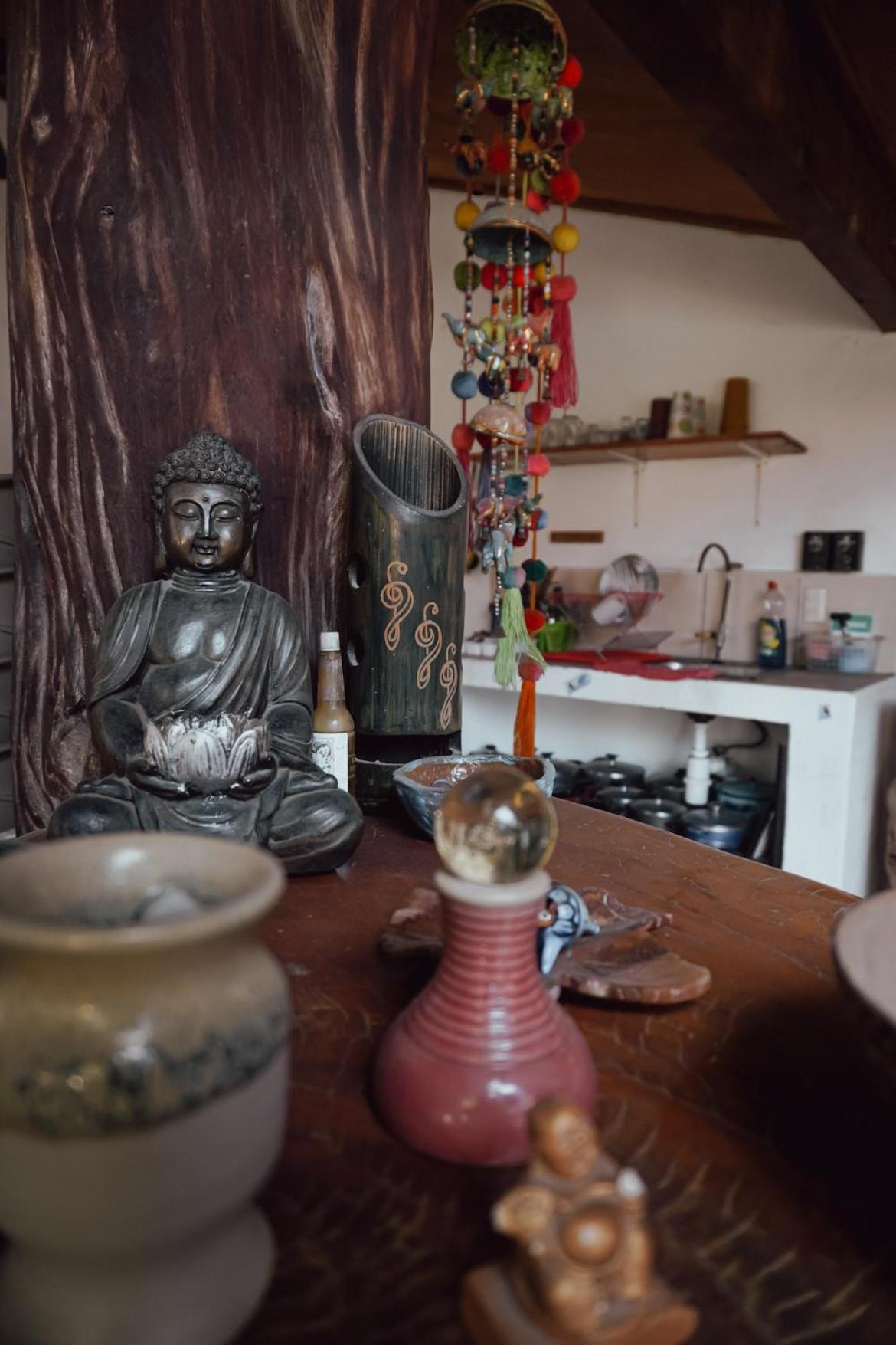 Pacific Buddha Brisas de Zicatela Zewnętrze zdjęcie